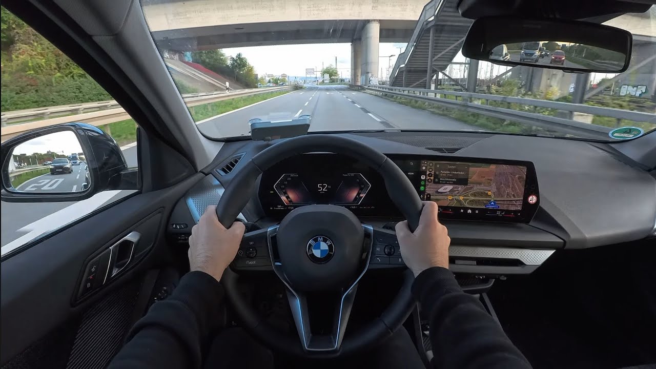 2025 BMW 116 (1.5 | 122 hp) - POV Drive