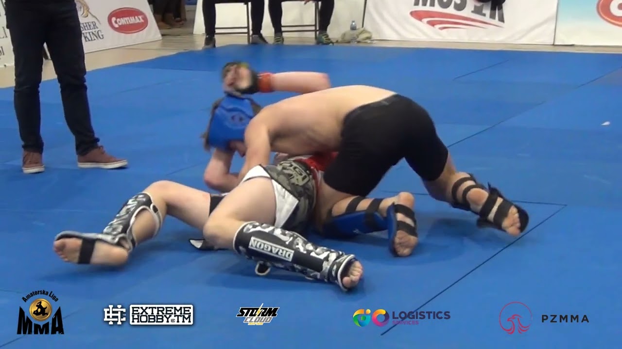 ALMMA 237 Bochnia Kadet 77 kg Krawczuk A vs Łojas B