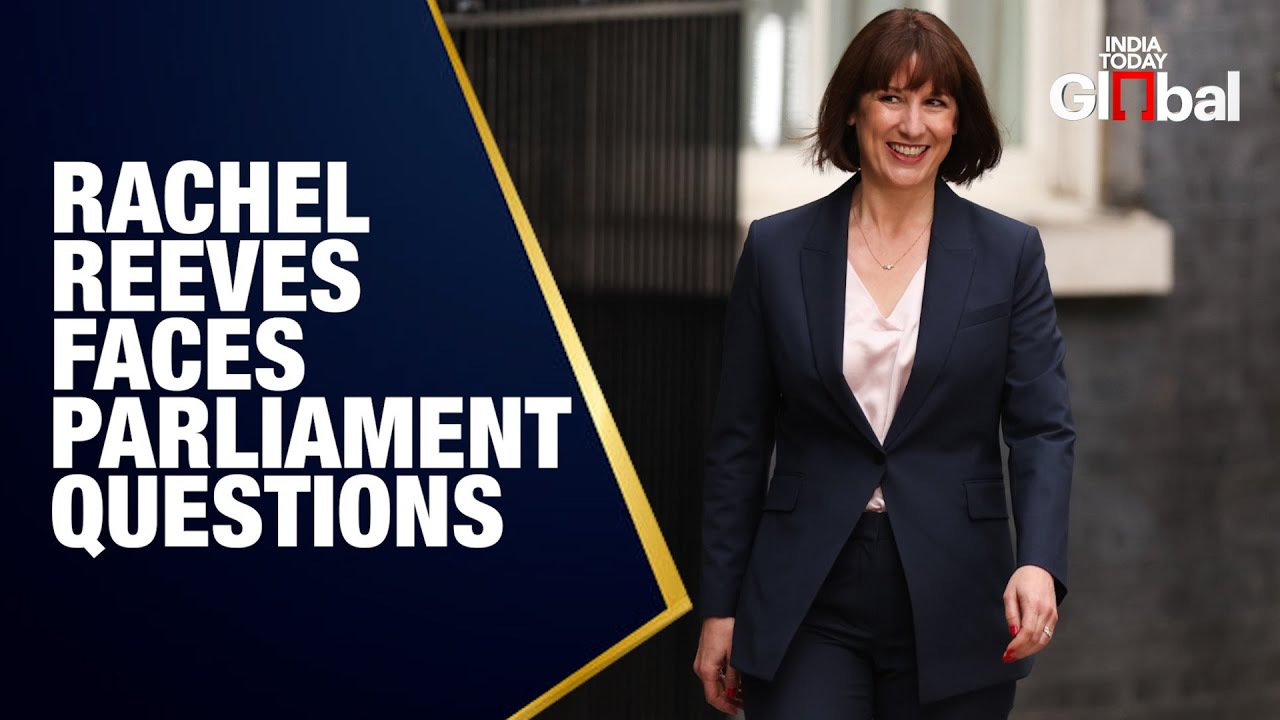 LIVE: UK Finance Minister Rachel Reeves Testifies Before Parliamentary Committee