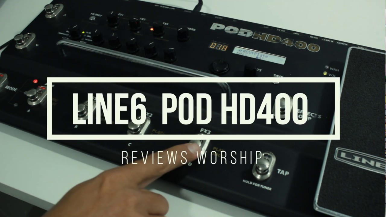 Pod Hd400 Ainda vale a pena? Melhor que Zoom, Boss Gt1 e Mooer ge200?