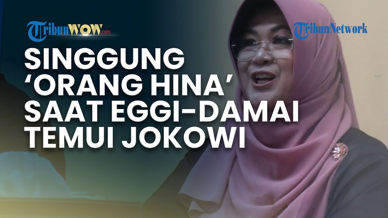 Dokter Tifa Singgung &ldquo;Orang Hina&rdquo; di Tengah Polemik Pertemuan Eggi & Damai di Kediaman Jokowi