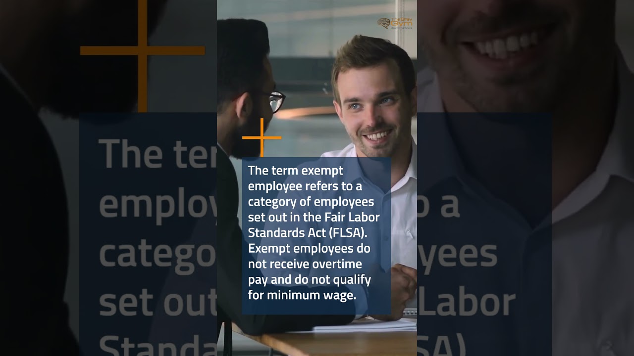 👉🏼What is an Exempt Employee?🚀