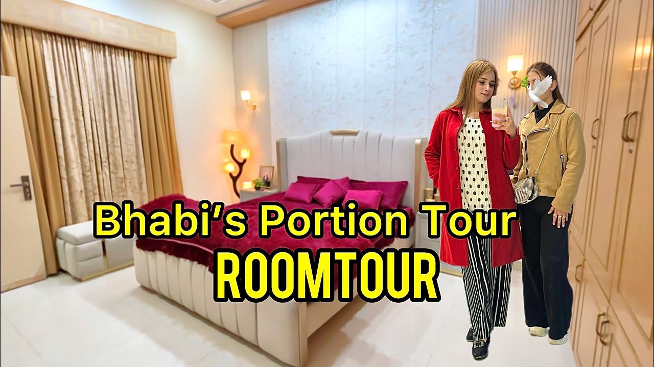 New Portion Tour | ✨ MashAllah | Decent & Luxury Look | 🌙 |  Furniture Set | 🥀 Anushay’s Vlog