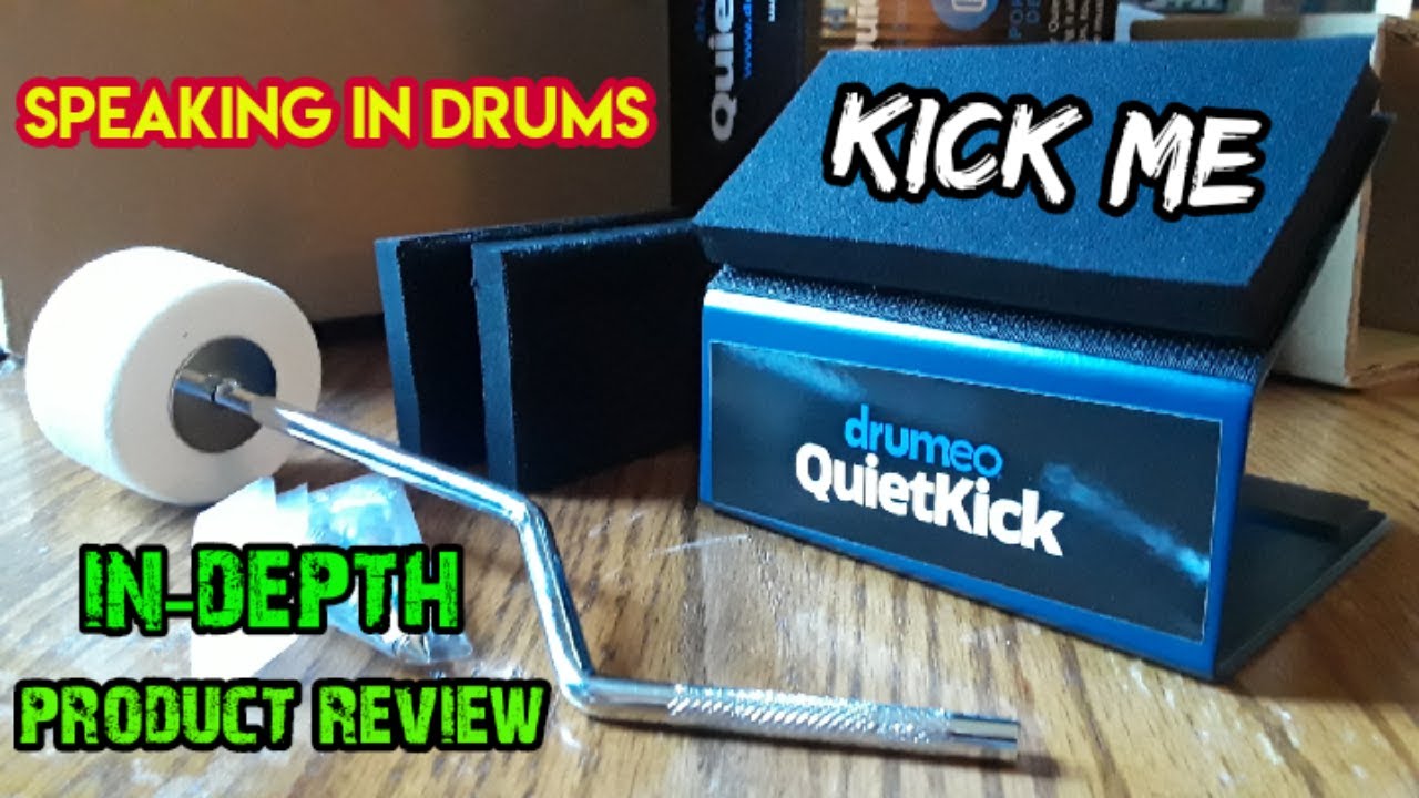 Product Review: Drumeo QuietKick Pad.  #drumeo #drummers #drumset #drums #drum #drumset #drumming