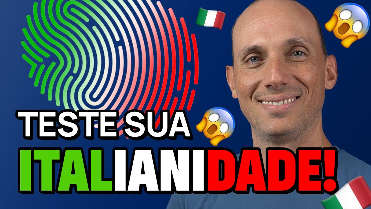 Quanto você conhece do dia a dia italiano? Teste de cultura italiana I Vou Aprender Italiano