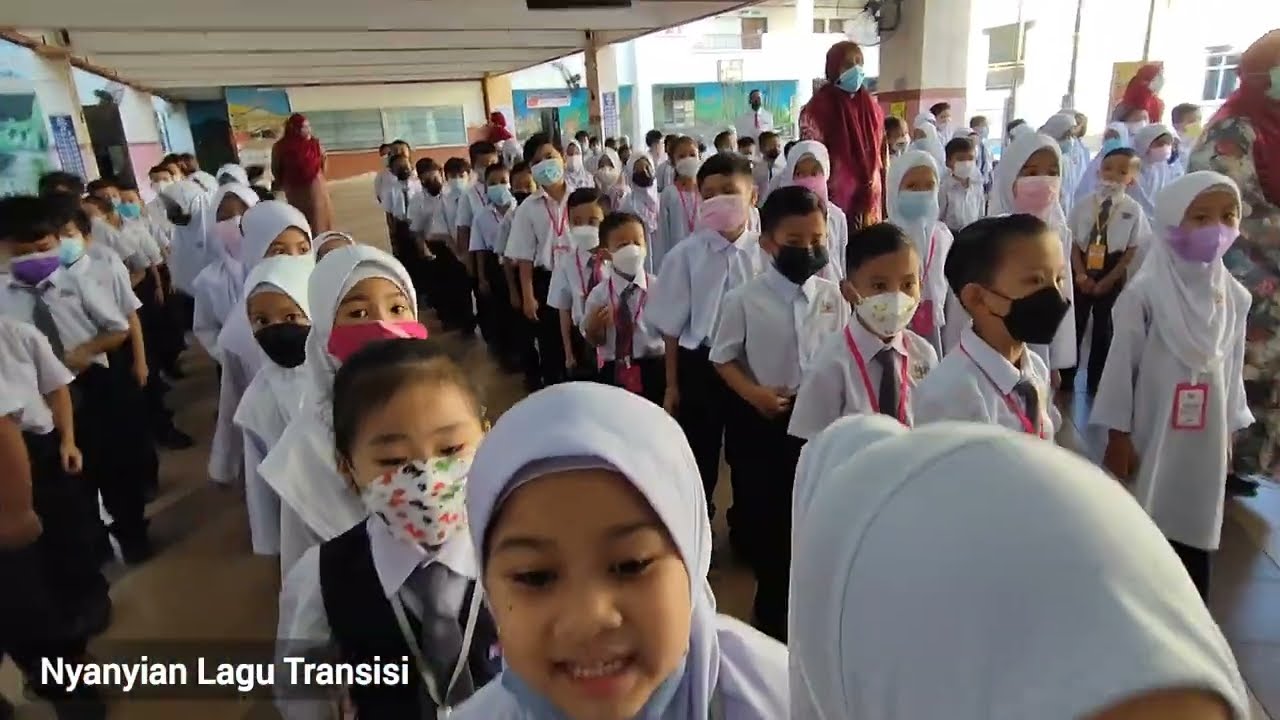Program Majlis Penutup Minggu Transisi | TV PSS SK KEMENTAH