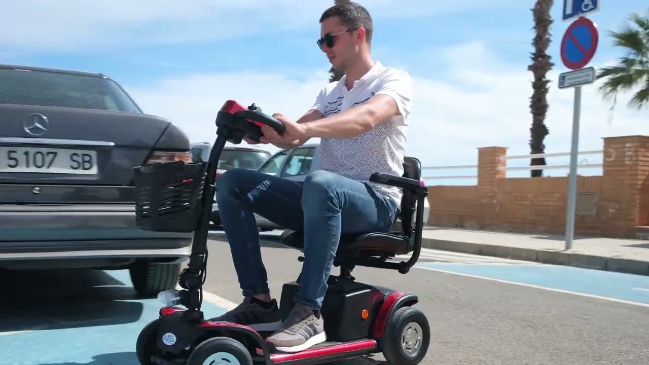 Scooter de movilidad reducida Salvatec Miño Sport