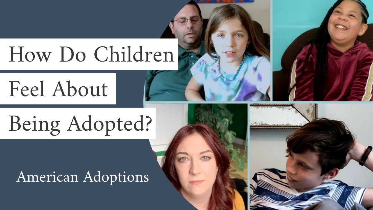 In Their Words: How Do Children Feel About Being Adopted?