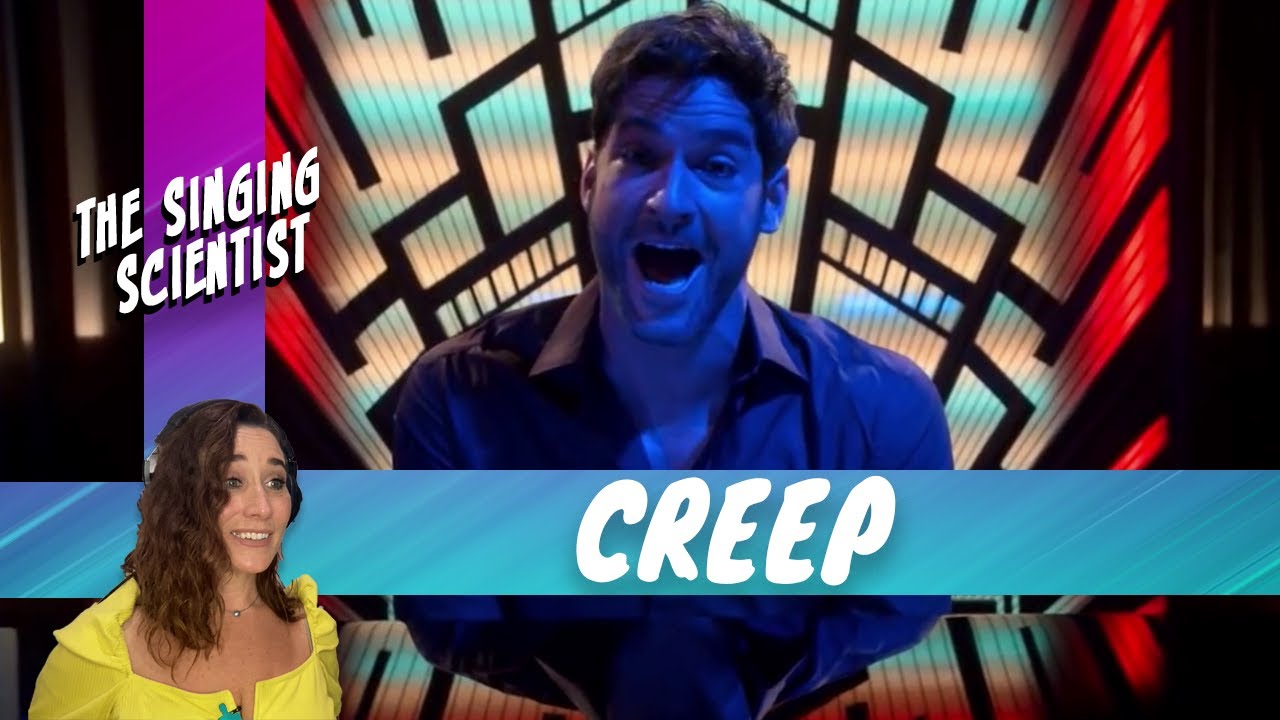 Vocal Coach Reacts Lucifer - Creep | WOW! He was...