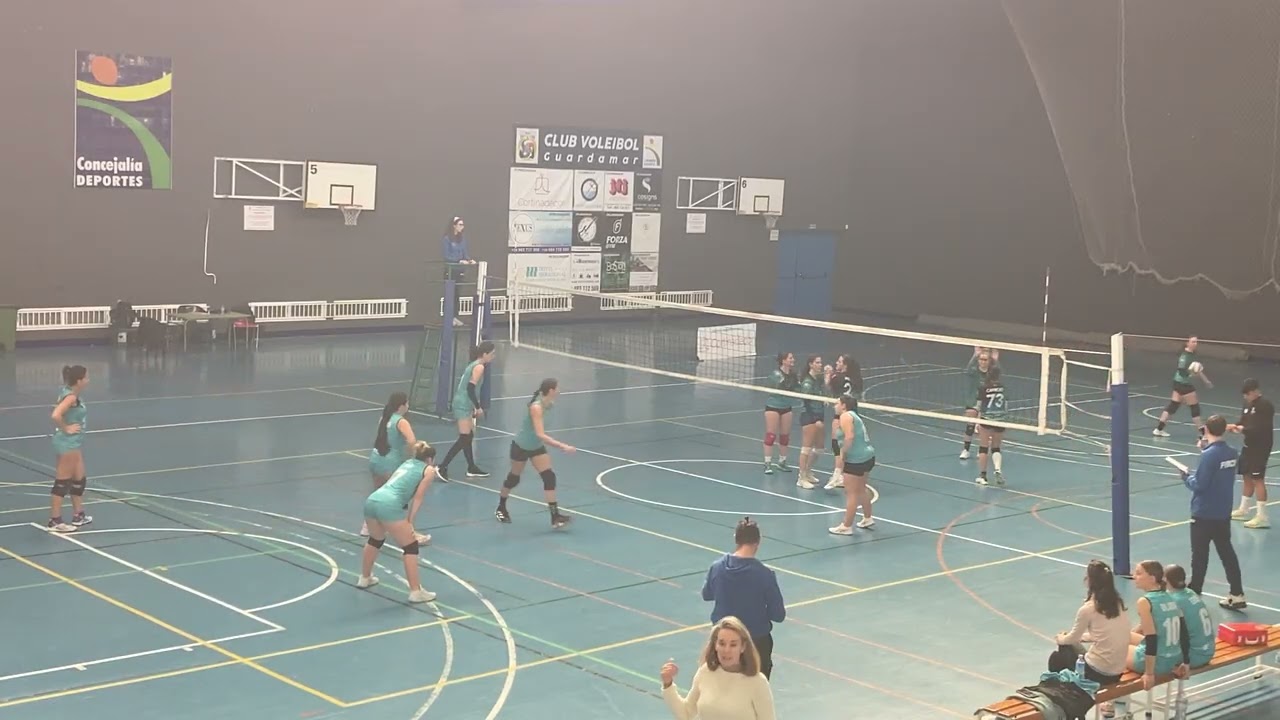 SF - J.14 - H. Meridional Guardamar vs. Salesianos Elche- SET 1