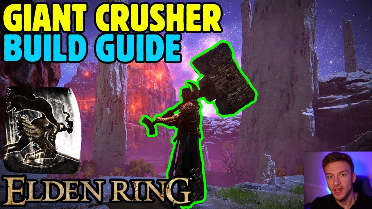 OP GIANT CRUSHER Build Guide: Elden Ring