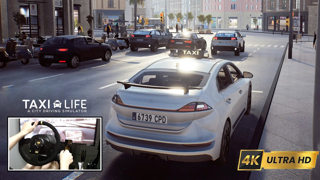 Mi Vida Como Taxista En La Ciudad De Barcelona | Taxi Life A City Driving Simulator