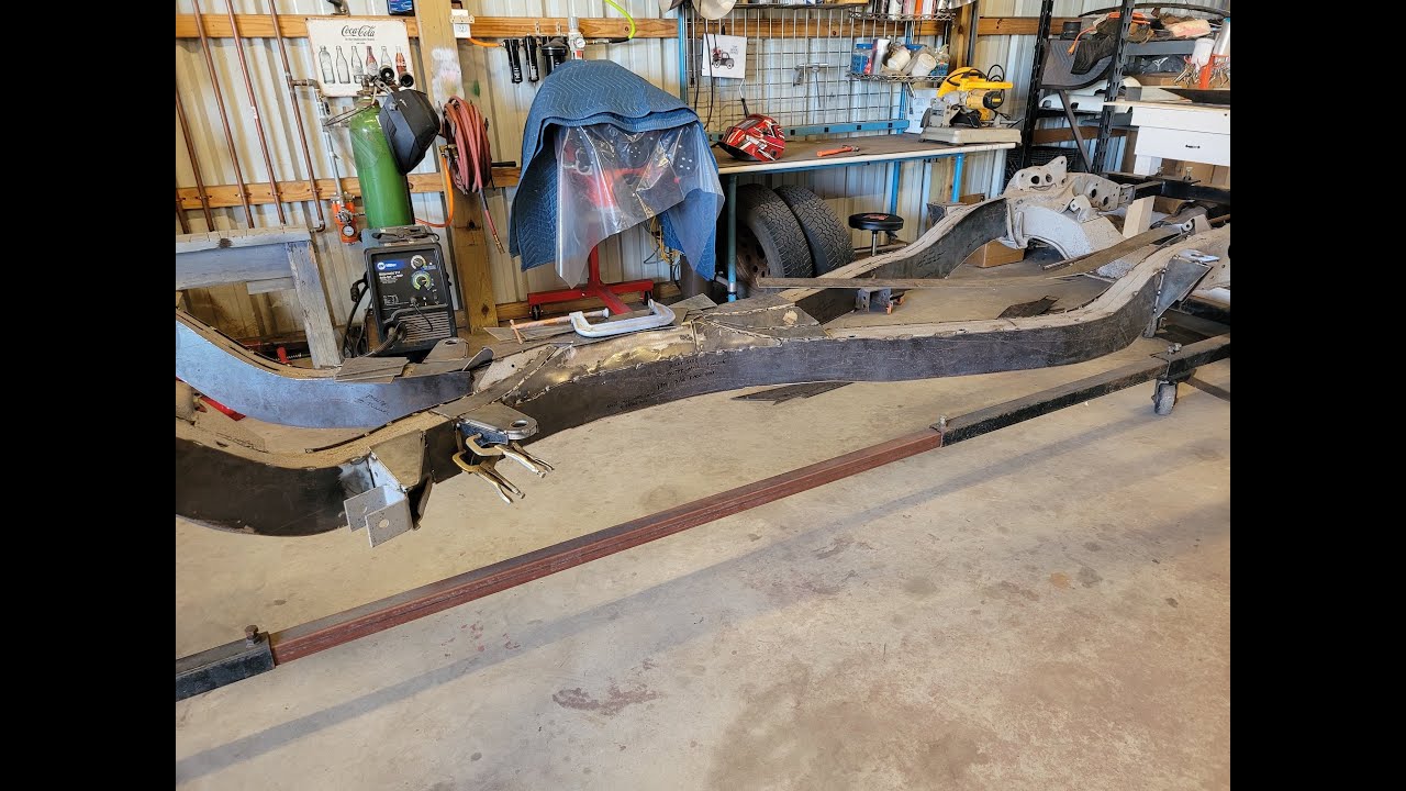 Гидравлическое усиление рамы Lowrider | Impala 1960 года, часть 2 | Сделай сам | Реванш | Lonesta...