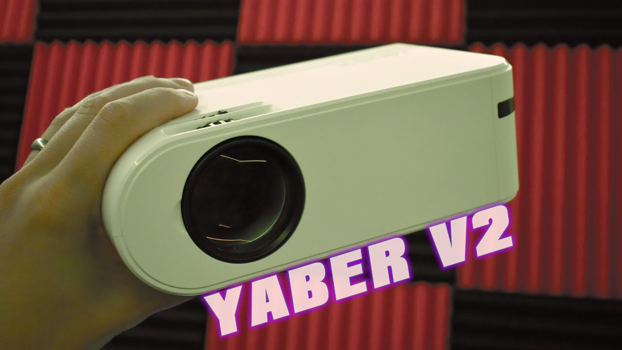 Best Wireless Budget Projector! (Yaber V2)