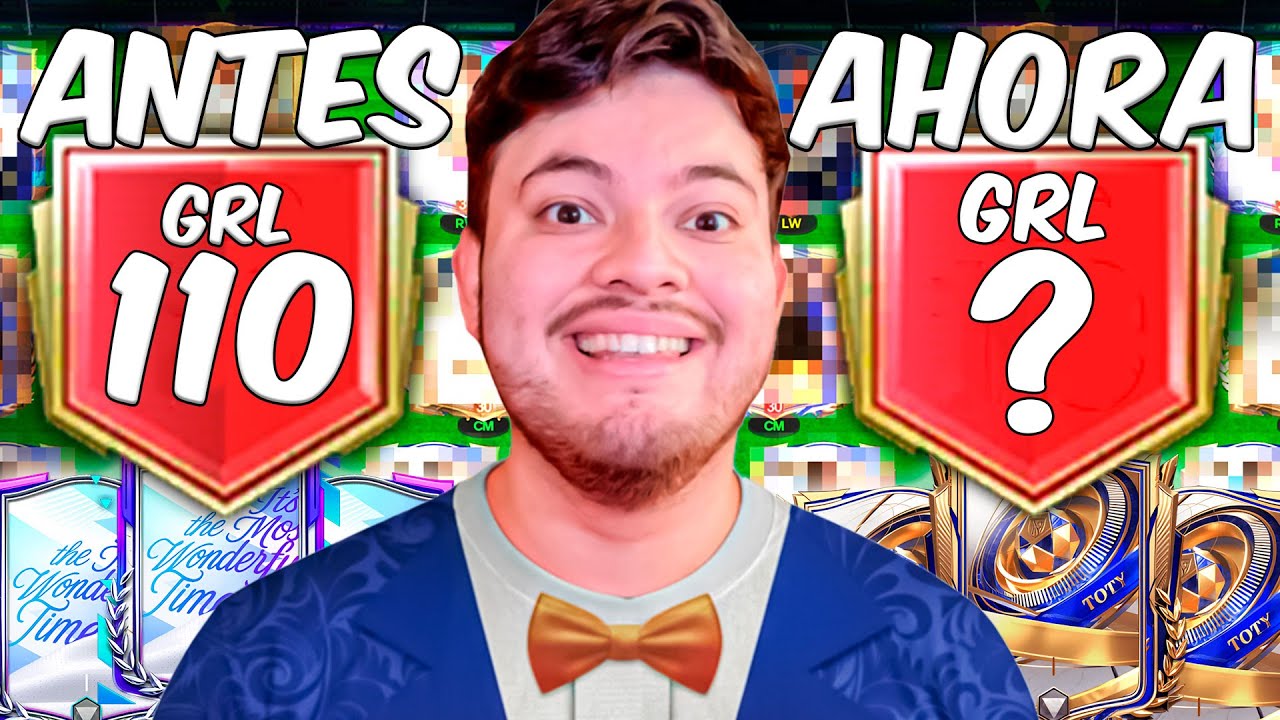 RECONSTRUYENDO MI EQUIPO PERO SOLO CON TOTY en FC MOBILE