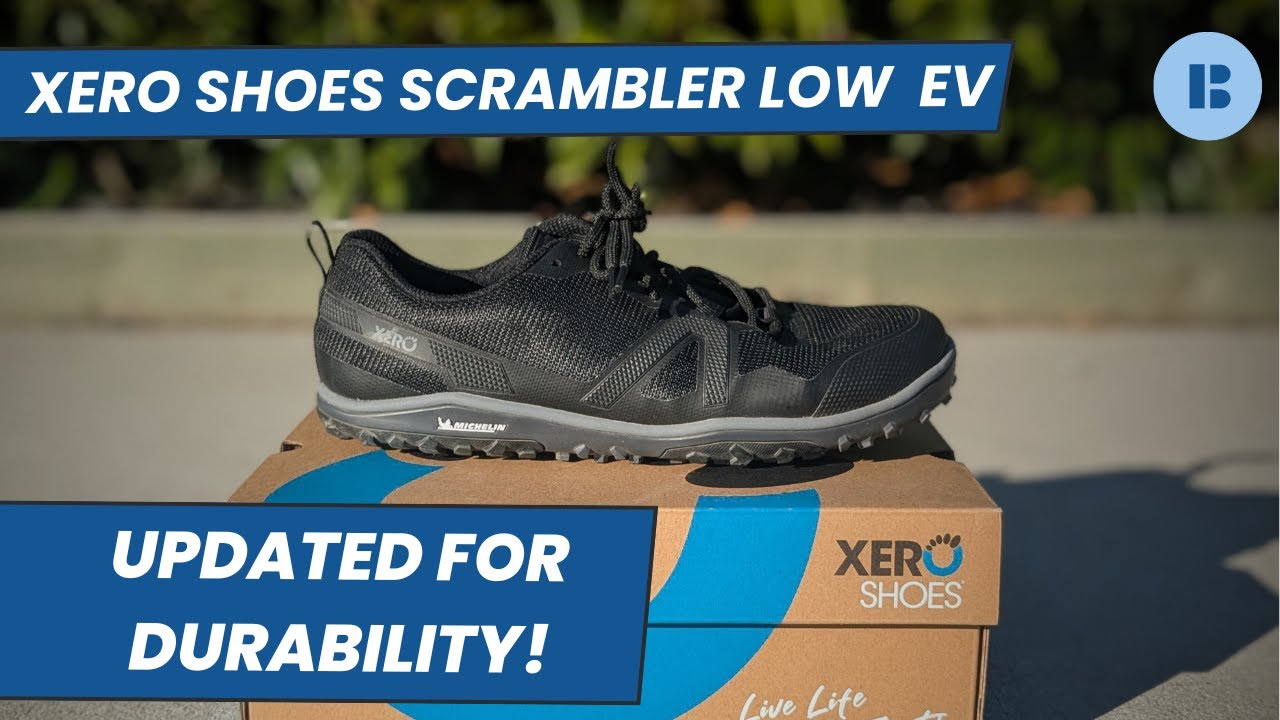 Xero Shoes Srambler Low EV — новые кроссовки — всё то же ощущение сцепления босиком
