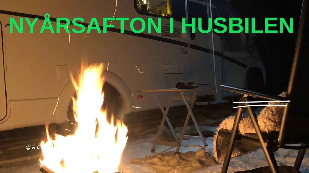 Nyårsafton  och fricampa i -20