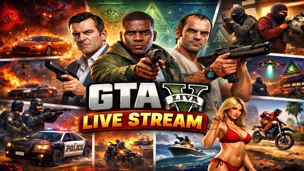 gta 5 hard core gameplay best live gta