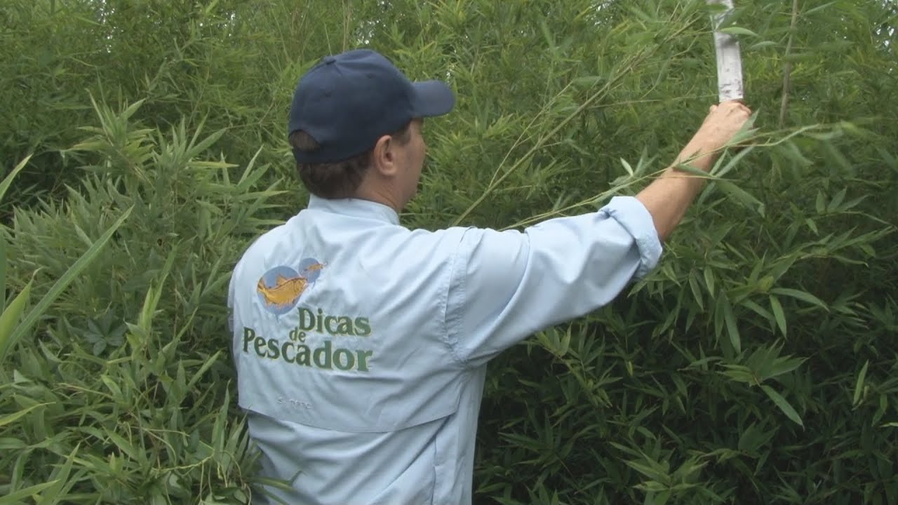 VARA DE BAMBU, DO CORTE AO ACABAMENTO, PARTE 2