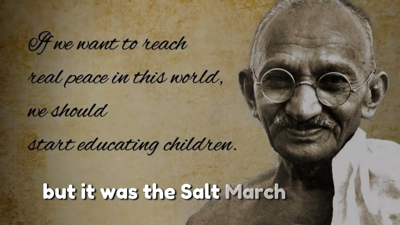 Mahatma Gandhi: Untold Facts That Changed India & the World