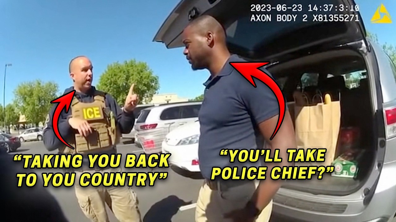 ICE Agent Detains Black Police Chief, Demands Proof of Citizenship — Now Costing Feds $6.7M