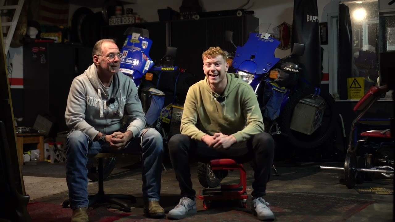 Episode 1 - Motor-Wereldreis - Proloog