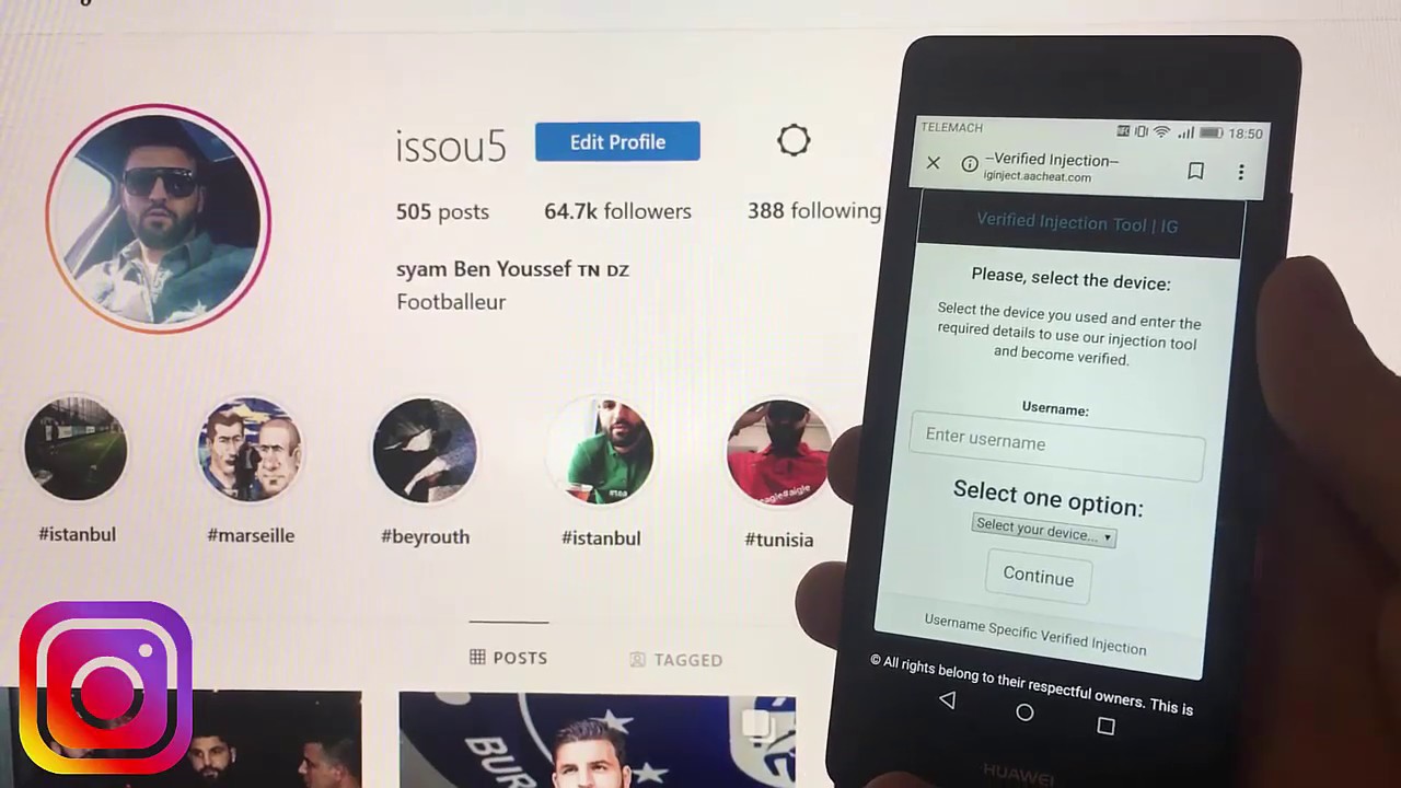 How To Verify Your Instagram Account INSTANTLY !