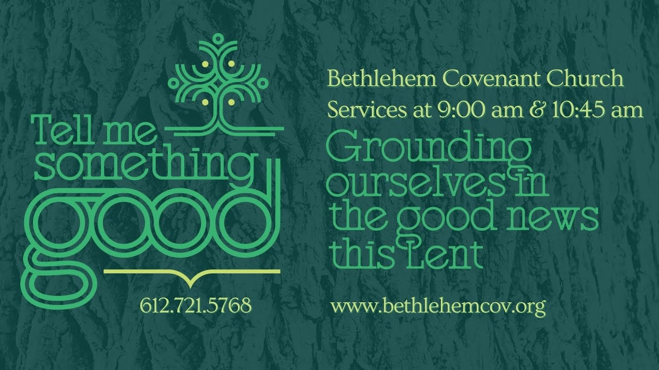 2/22/2026 Bethlehem Covenant Church