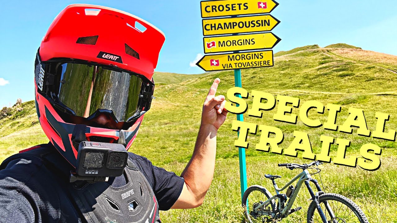 Found a gem trail in Switzerland