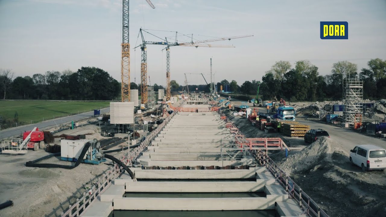 PORR Deutschland: Neubau des S-Bahntunnels 