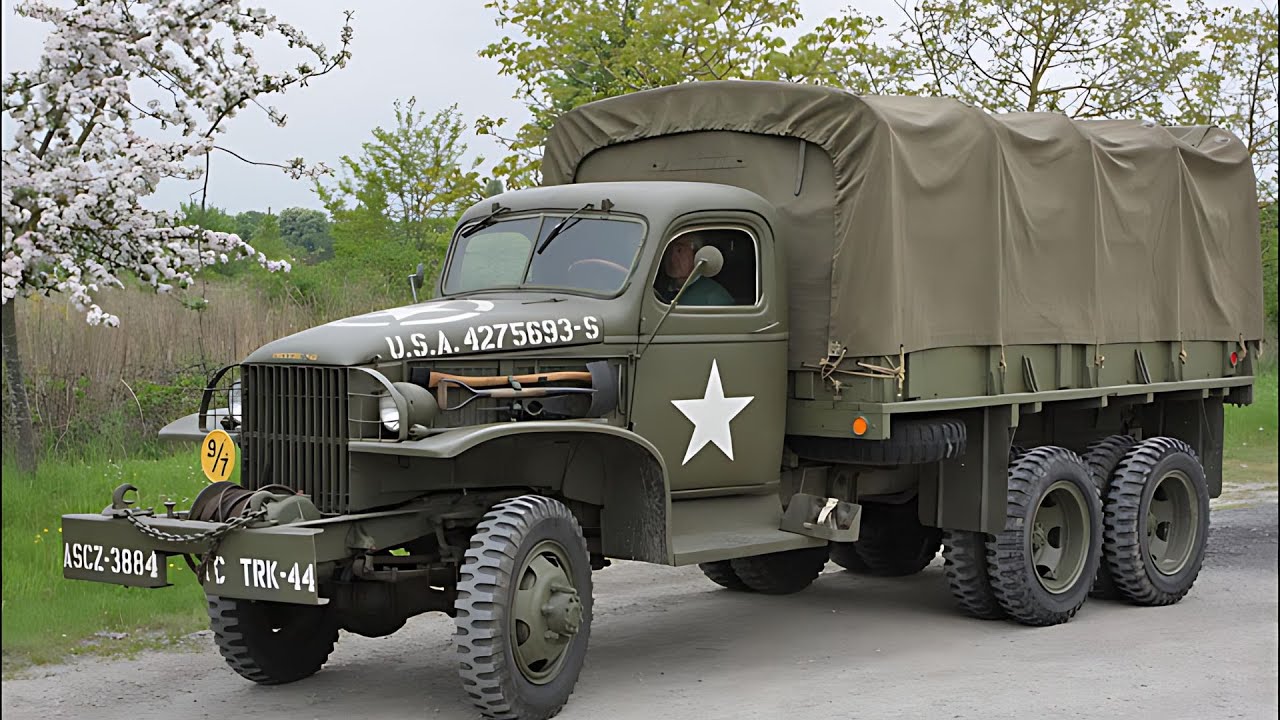 1941 GMC CCKW 📦 Cargo, Fuel, Ambulance & More