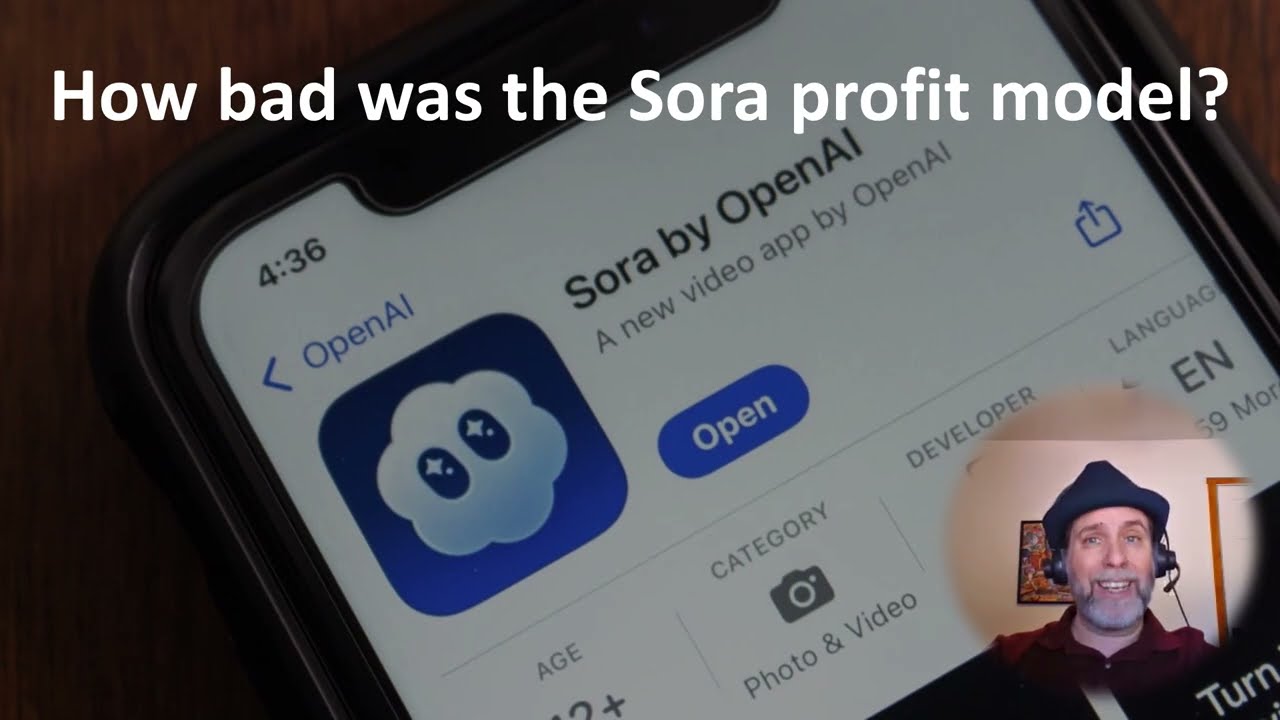 Насколько плохой оказалась бизнес-модель Sora, когда OpenAI её отменила?