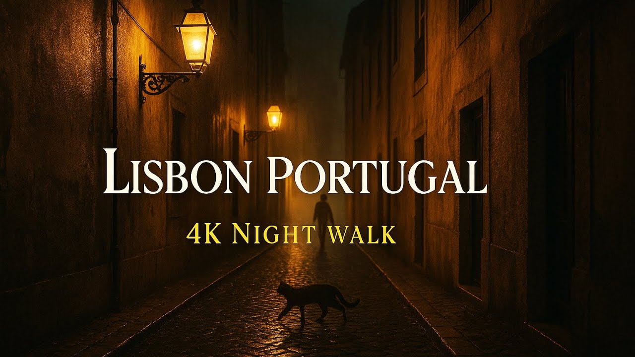 Between Lamps and Shadows – A Lisbon Mystery