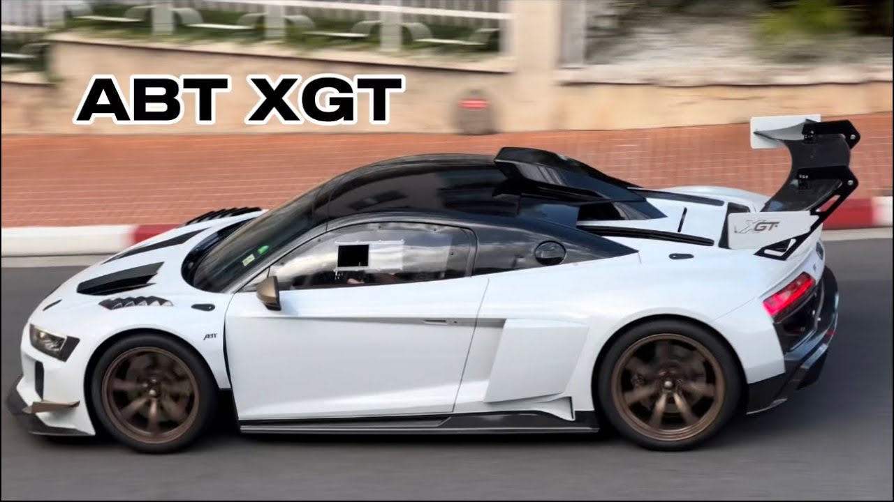 ABT XGT: The R8 Street-Legal Race Car Spotted in Monaco 1 OF 99 😱 €650.000!!