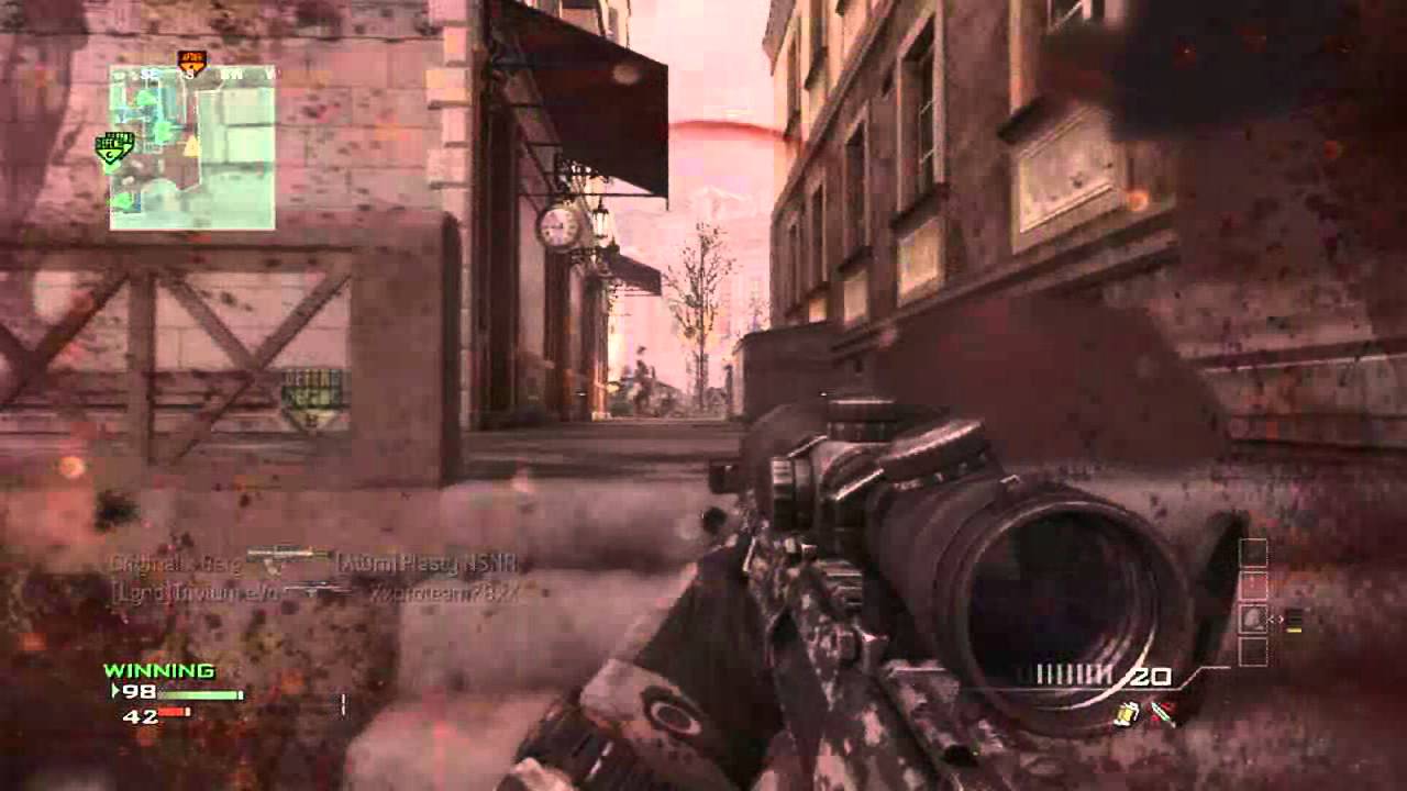 Entem - MW3 Game Clip