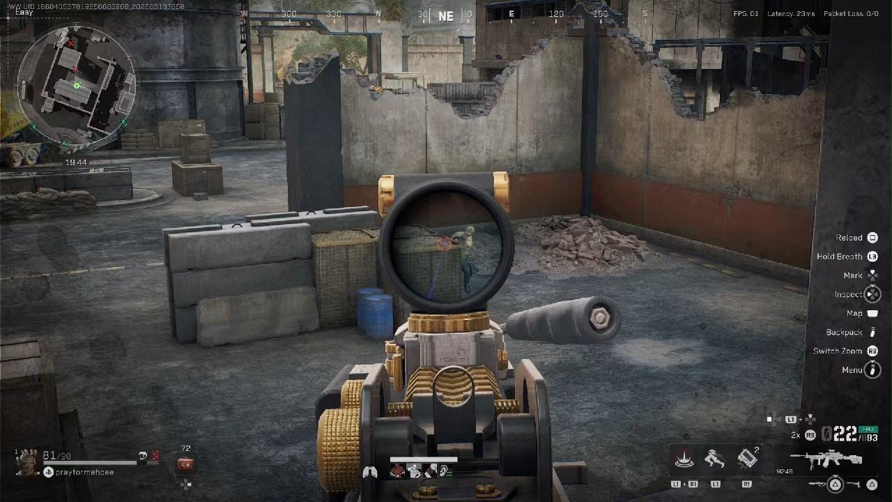 Delta Force - Vyron Solo 1v6 w/ M250 