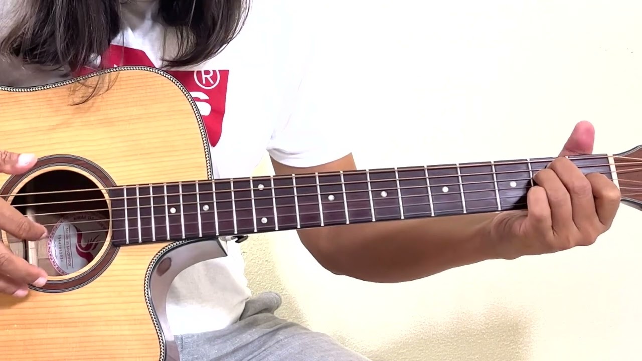 ကံ့ကော်မြို့တော်   rhythm guitar tutorial   zaw latt ros