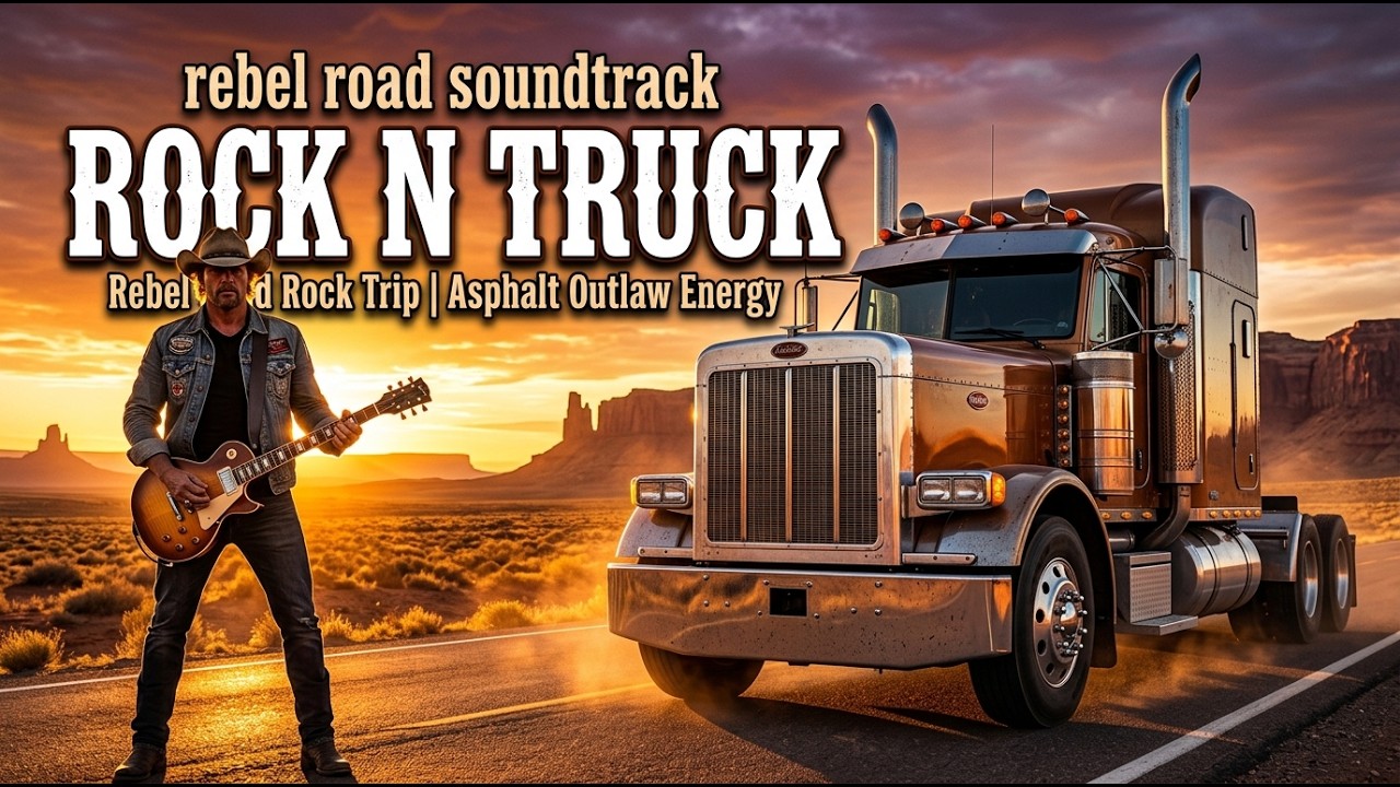 Rock N Truck – Rebel Road Outlaw Rock | Road Trip Highway Anthem