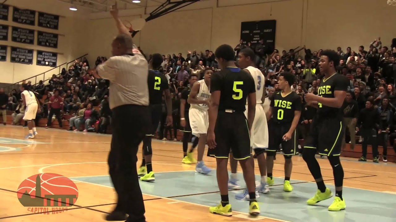 E. Roosevelt Escapes Past Rival Wise on last second N-Marshall FT's 12/18/2015
