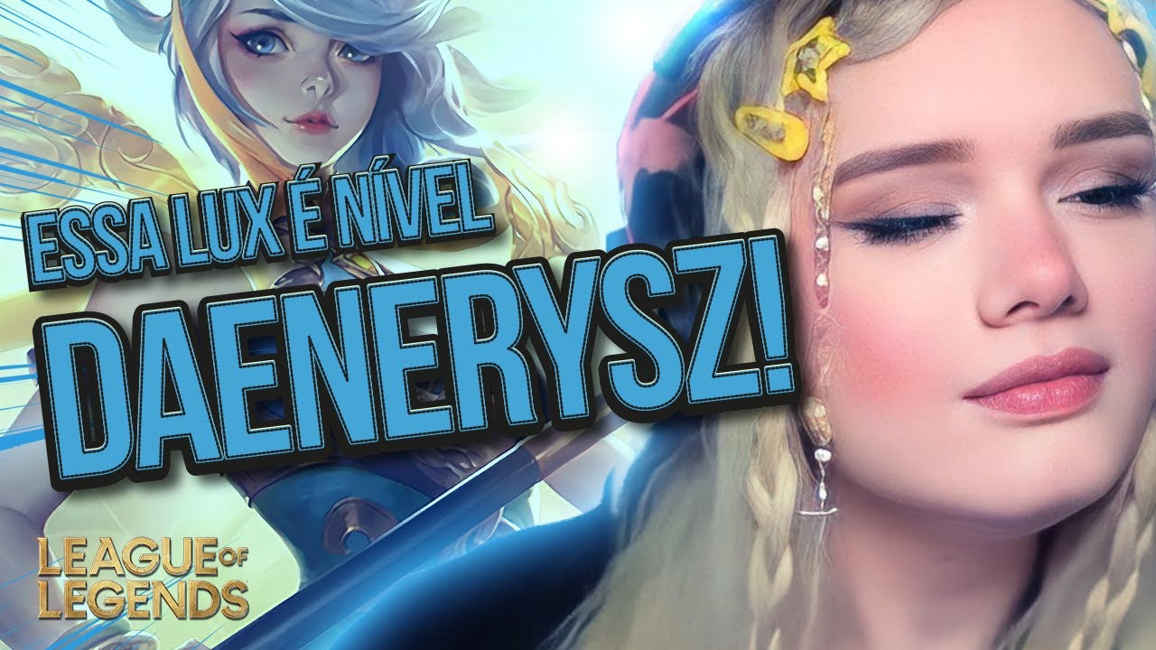 LOL: CAÍ CONTRA UM FIZZ QUE TAVA USANDO SCRIPT E MESMO ASSIM ELE LEVOU UM PAU PRA LUX! | Sabrinoca