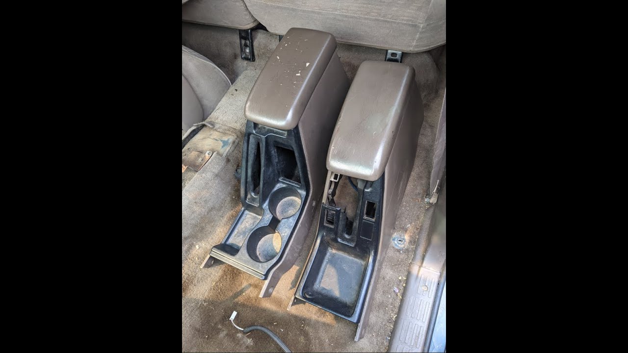 3rd Gen Toyota 4Runner - Center Console Swap