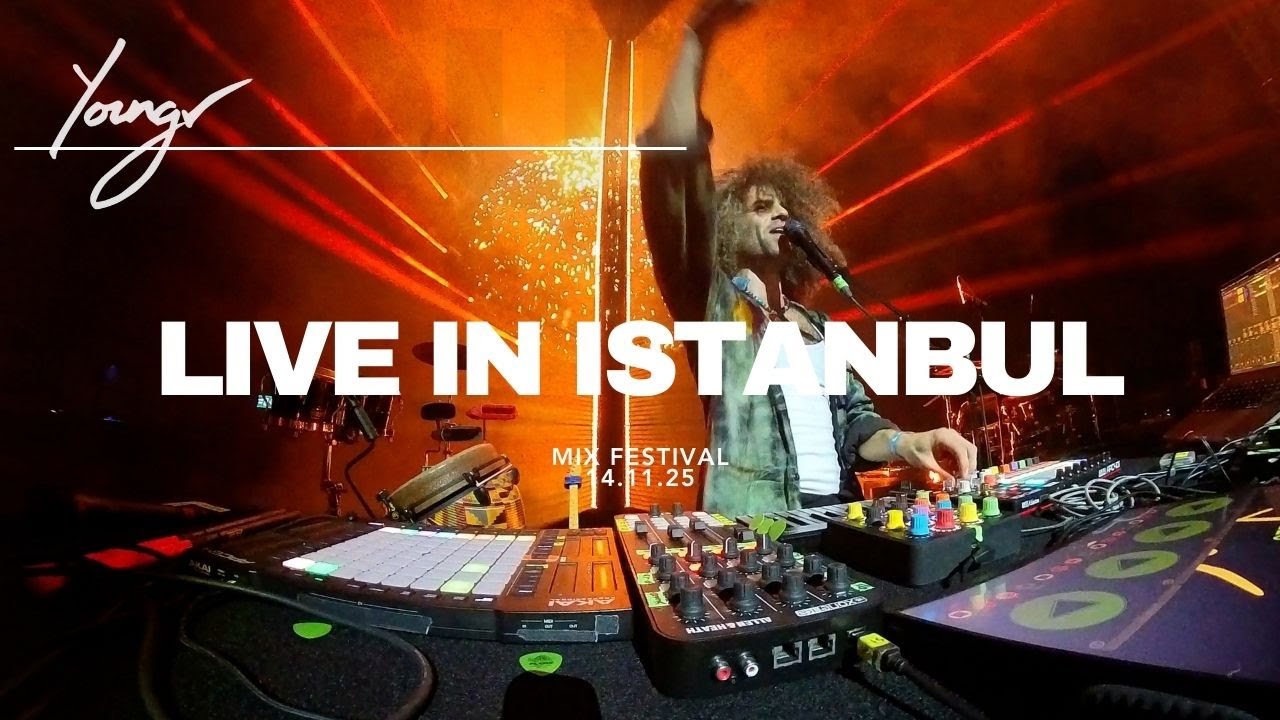 Youngr - Live In Istanbul (Mix Festival 14.11.25)