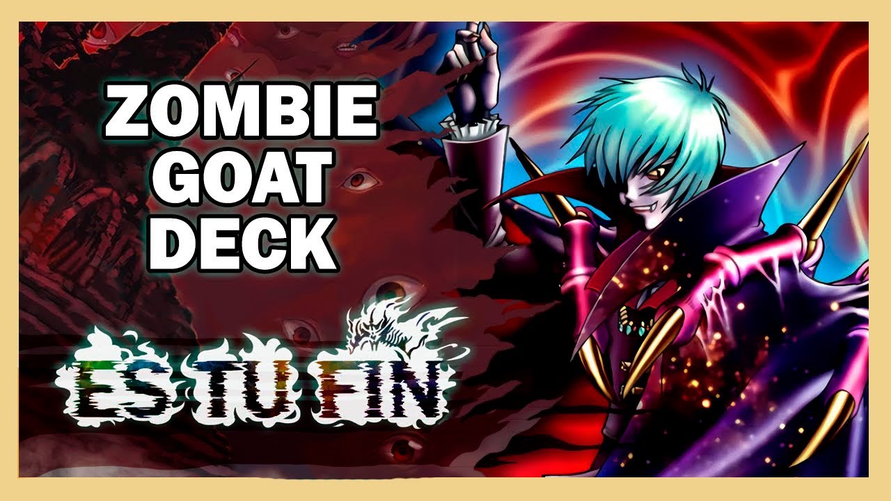 YUGIOH GOAT Format Zombies Deck 😱