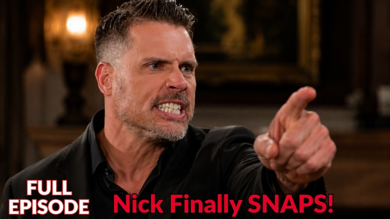 Nick Declares WAR! His Deadly Threat Leaves Genoa City in Total Chaos! | The Young and the Restless