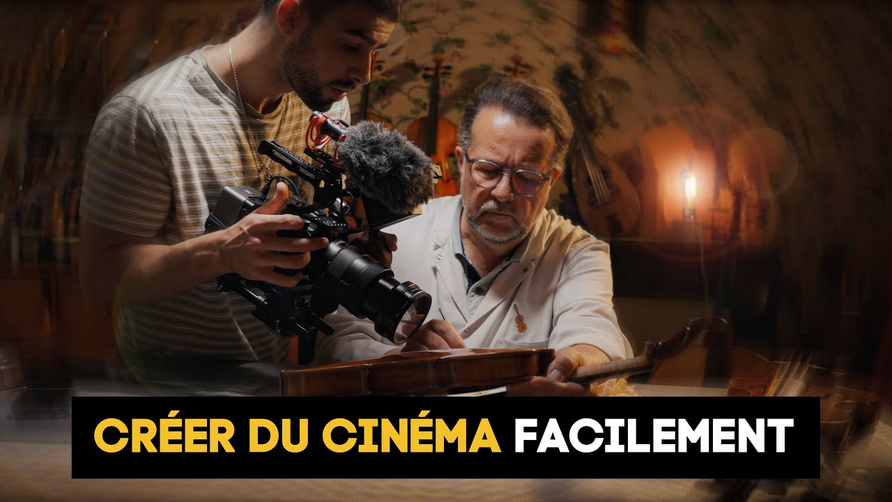 Un rendu cinéma avec 2 lumières (making-of) - Zhiyun CINEPEER C100 @ZHIYUN-TECH