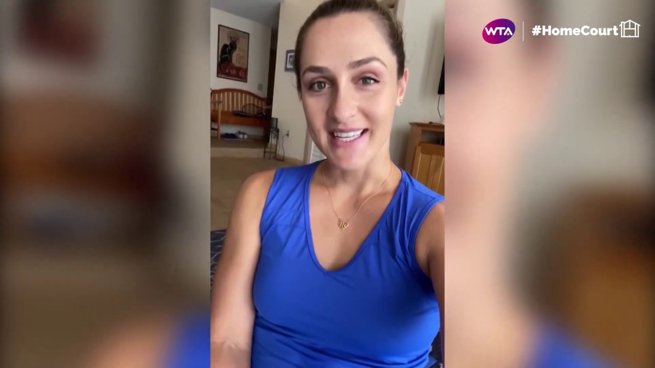 Porsche Race Ready | Warming up with Gaby Dabrowski