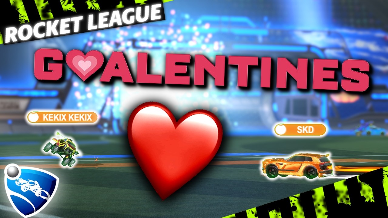 VALENTÝNSKÉ DUO JE NA HŘIŠTI! | Rocket League w/Vojtěch