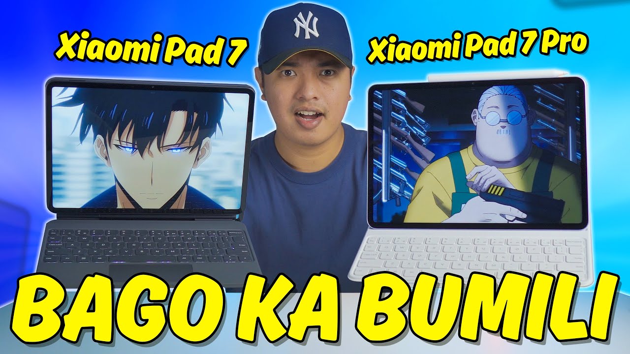 Xiaomi Pad 7 Series - MGA DAPAT MALAMAN