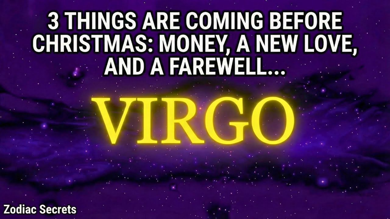 VIRGO ♍💸 HUGE MONEY FLOWS INTO YOUR LIFE 💰 A HEARTBREAKING FAREWELL ⚰️ AND A DOOMSDAY ROMANCE ❤️