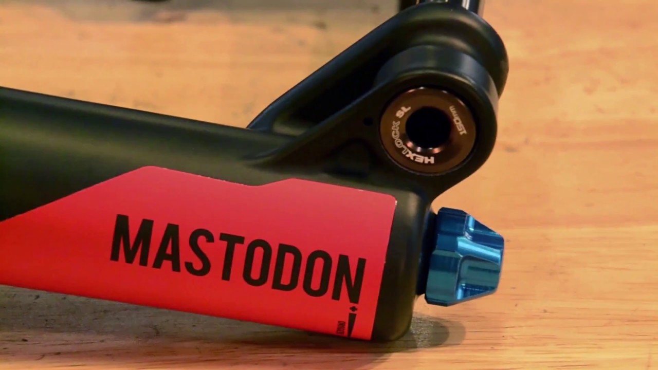 Fyxation Tech Talk: Manitou Mastodon Fork